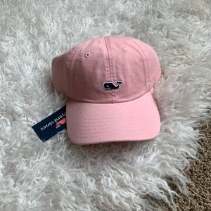 Vineyard Vines pink baseball cap NWT